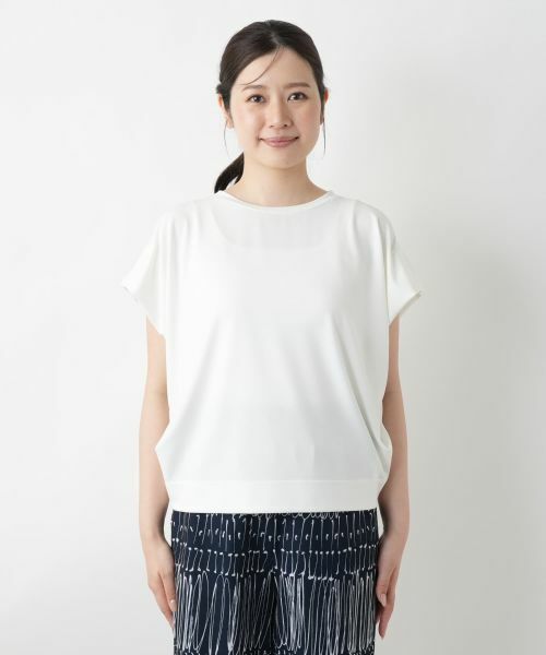 Leilian / レリアン カットソー | フレンチスリーブカットソー | 詳細10