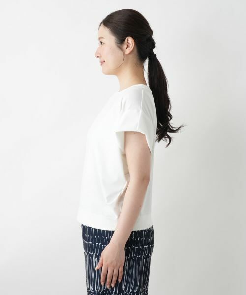 Leilian / レリアン カットソー | フレンチスリーブカットソー | 詳細11