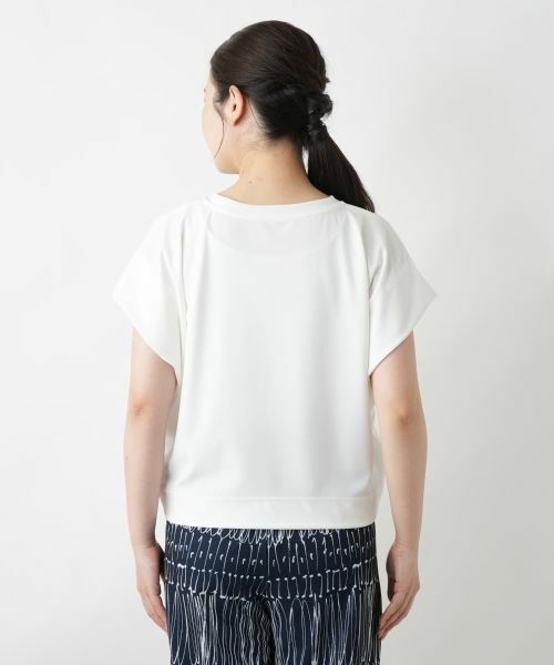 Leilian / レリアン カットソー | フレンチスリーブカットソー | 詳細12