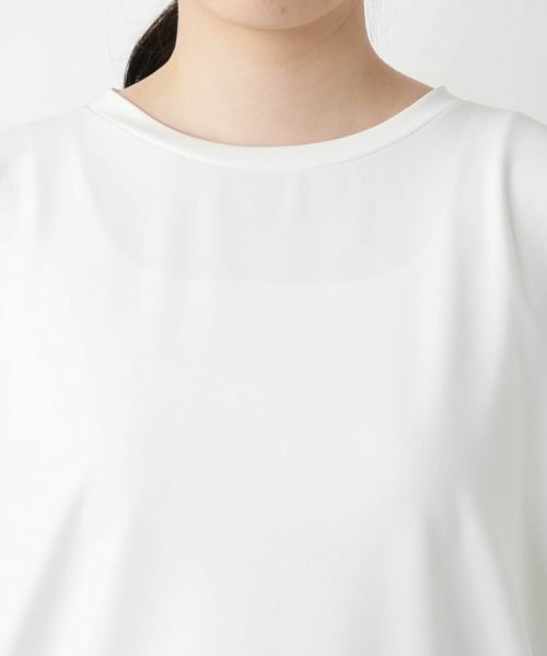 Leilian / レリアン カットソー | フレンチスリーブカットソー | 詳細13