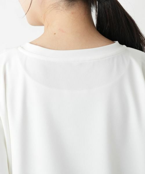 Leilian / レリアン カットソー | フレンチスリーブカットソー | 詳細14