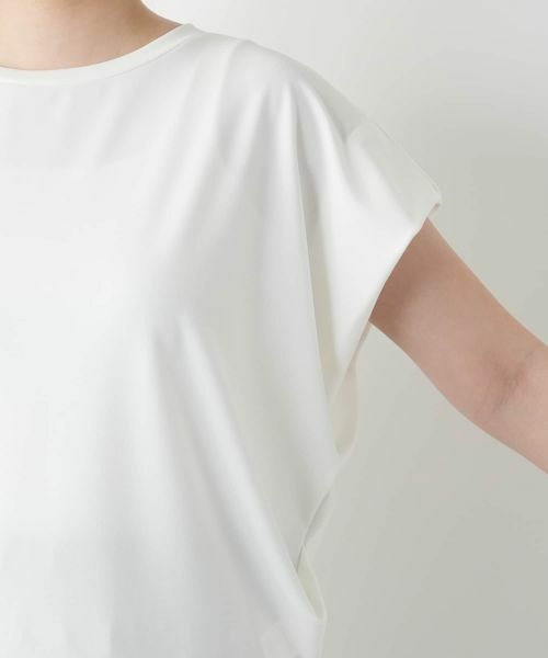 Leilian / レリアン カットソー | フレンチスリーブカットソー | 詳細15