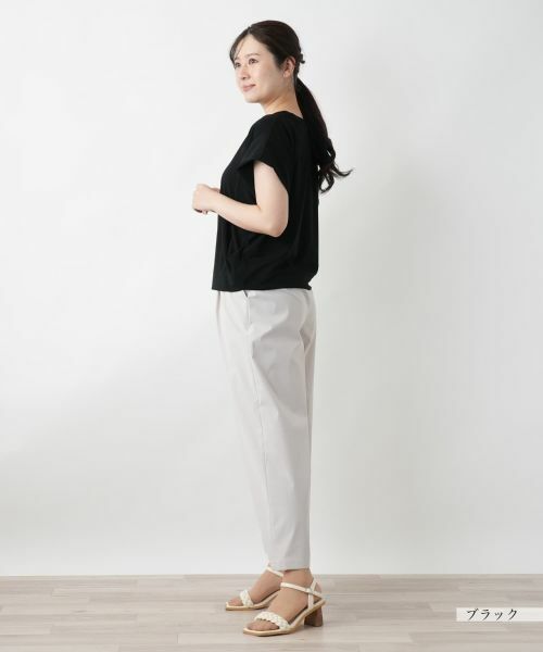 Leilian / レリアン カットソー | フレンチスリーブカットソー | 詳細2