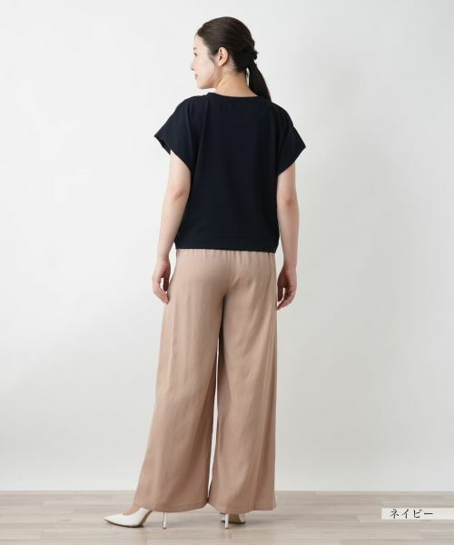 Leilian / レリアン カットソー | フレンチスリーブカットソー | 詳細6