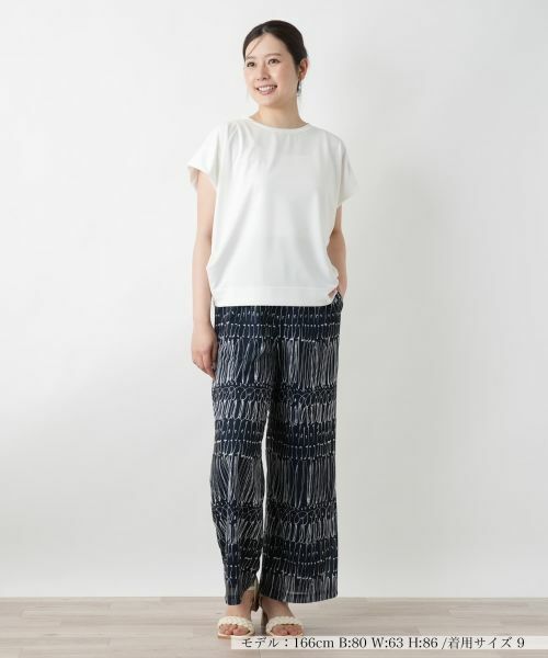 Leilian / レリアン カットソー | フレンチスリーブカットソー | 詳細7