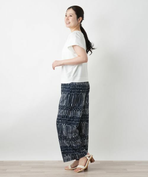 Leilian / レリアン カットソー | フレンチスリーブカットソー | 詳細8