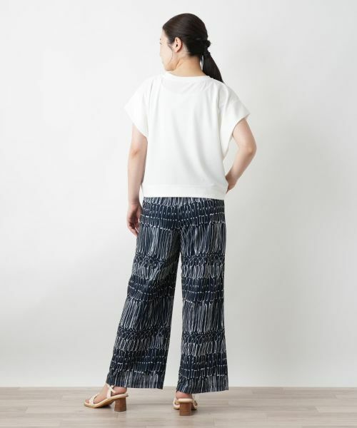 Leilian / レリアン カットソー | フレンチスリーブカットソー | 詳細9