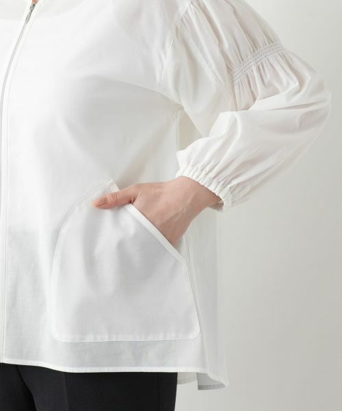 Leilian / レリアン テーラードジャケット | ノーカラージャケット | 詳細13