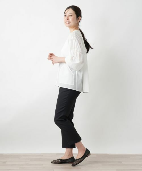 Leilian / レリアン テーラードジャケット | ノーカラージャケット | 詳細5