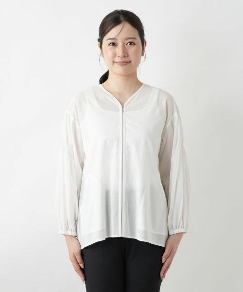 Leilian / レリアン テーラードジャケット | ノーカラージャケット | 詳細7