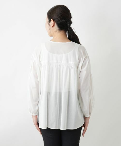 Leilian / レリアン テーラードジャケット | ノーカラージャケット | 詳細9