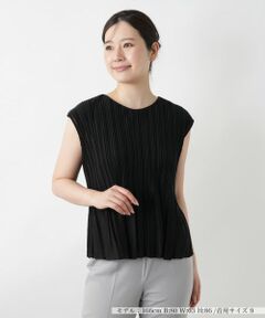 Leilian / レリアン シャツ・ブラウス | プリーツブラウス【セレモニー】