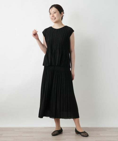 Leilian / レリアン シャツ・ブラウス | プリーツブラウス【セレモニー】 | 詳細1