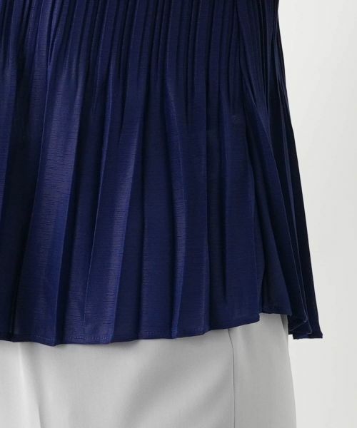 Leilian / レリアン シャツ・ブラウス | プリーツブラウス【セレモニー】 | 詳細13