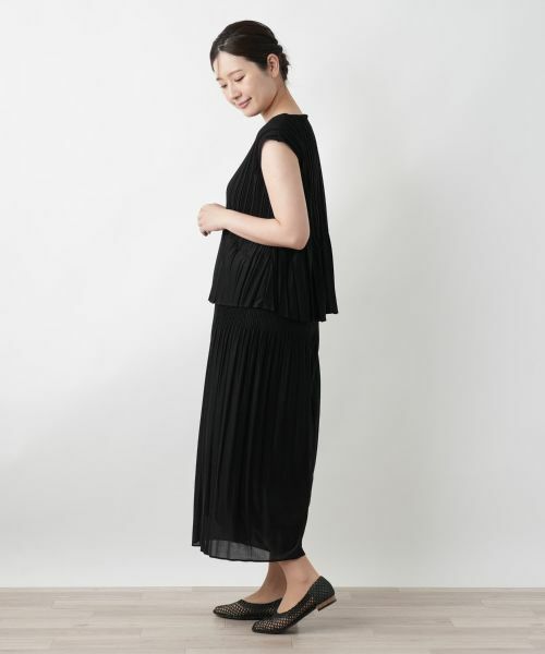 Leilian / レリアン シャツ・ブラウス | プリーツブラウス【セレモニー】 | 詳細2