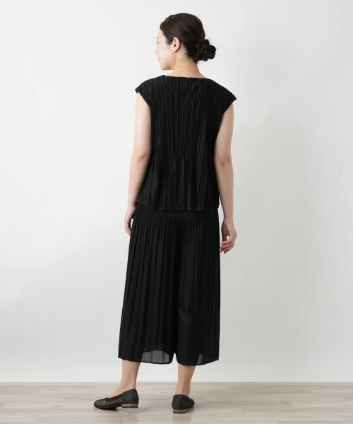 Leilian / レリアン シャツ・ブラウス | プリーツブラウス【セレモニー】 | 詳細3