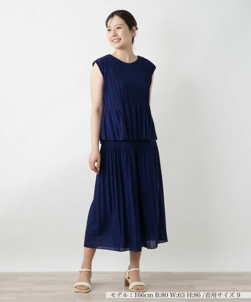 Leilian / レリアン シャツ・ブラウス | プリーツブラウス【セレモニー】 | 詳細4