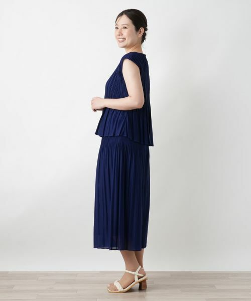 Leilian / レリアン シャツ・ブラウス | プリーツブラウス【セレモニー】 | 詳細5