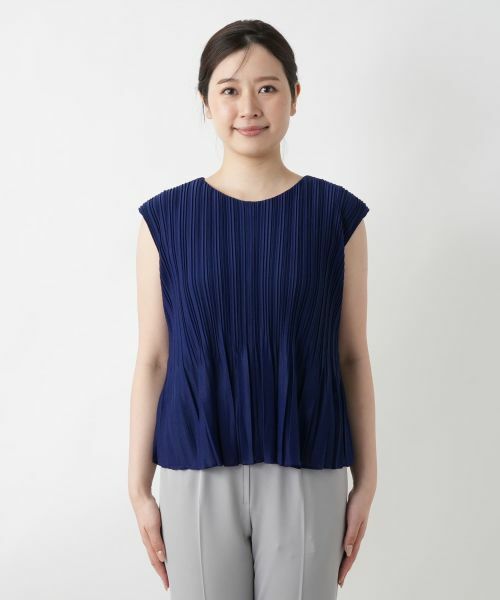 Leilian / レリアン シャツ・ブラウス | プリーツブラウス【セレモニー】 | 詳細7