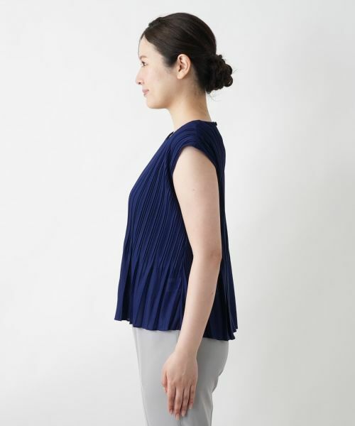 Leilian / レリアン シャツ・ブラウス | プリーツブラウス【セレモニー】 | 詳細8