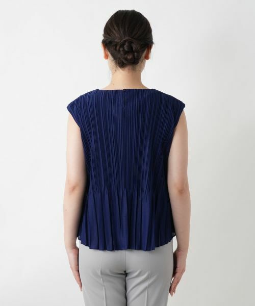 Leilian / レリアン シャツ・ブラウス | プリーツブラウス【セレモニー】 | 詳細9