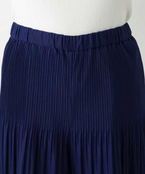 Leilian / レリアン その他パンツ | プリーツワイドパンツ【セレモニー】 | 詳細10