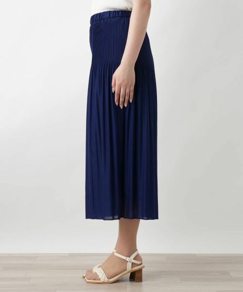 Leilian / レリアン その他パンツ | プリーツワイドパンツ【セレモニー】 | 詳細8