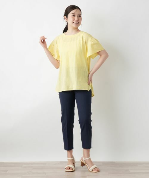 Leilian / レリアン シャツ・ブラウス | ボリュームブラウス | 詳細1