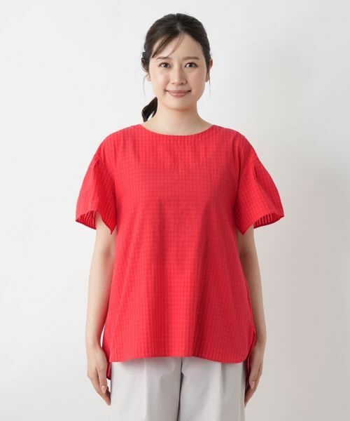 Leilian / レリアン シャツ・ブラウス | ボリュームブラウス | 詳細10