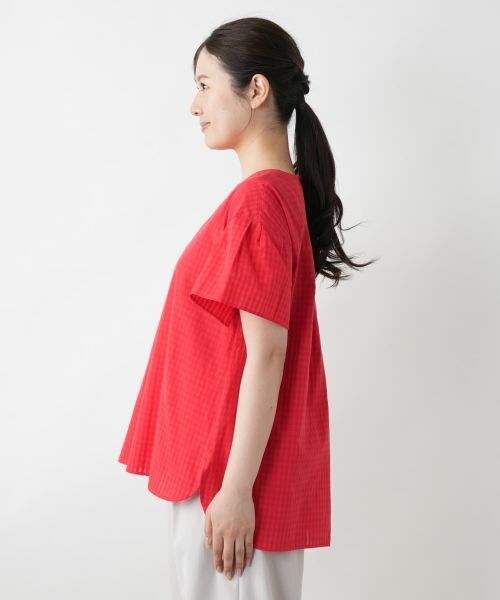 Leilian / レリアン シャツ・ブラウス | ボリュームブラウス | 詳細11