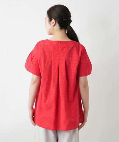 Leilian / レリアン シャツ・ブラウス | ボリュームブラウス | 詳細12