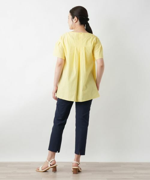 Leilian / レリアン シャツ・ブラウス | ボリュームブラウス | 詳細3