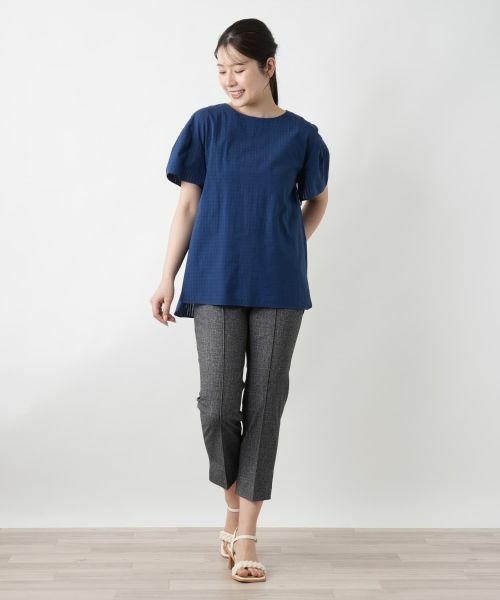 Leilian / レリアン シャツ・ブラウス | ボリュームブラウス | 詳細4