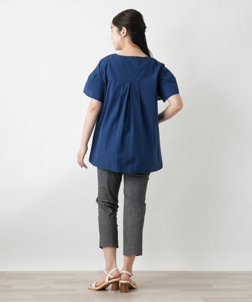 Leilian / レリアン シャツ・ブラウス | ボリュームブラウス | 詳細6