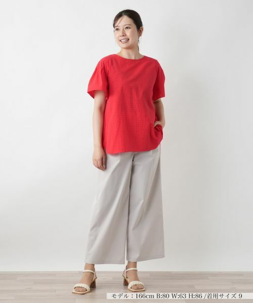 Leilian / レリアン シャツ・ブラウス | ボリュームブラウス | 詳細7