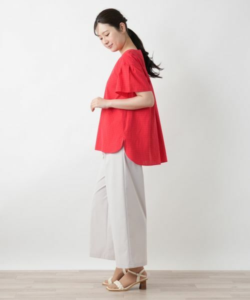 Leilian / レリアン シャツ・ブラウス | ボリュームブラウス | 詳細8