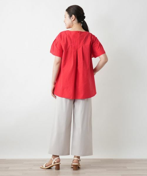 Leilian / レリアン シャツ・ブラウス | ボリュームブラウス | 詳細9