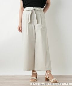 Leilian / レリアン その他パンツ | フレアワイドパンツ