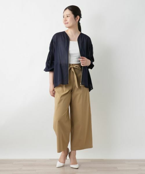 Leilian / レリアン その他パンツ | フレアワイドパンツ | 詳細1