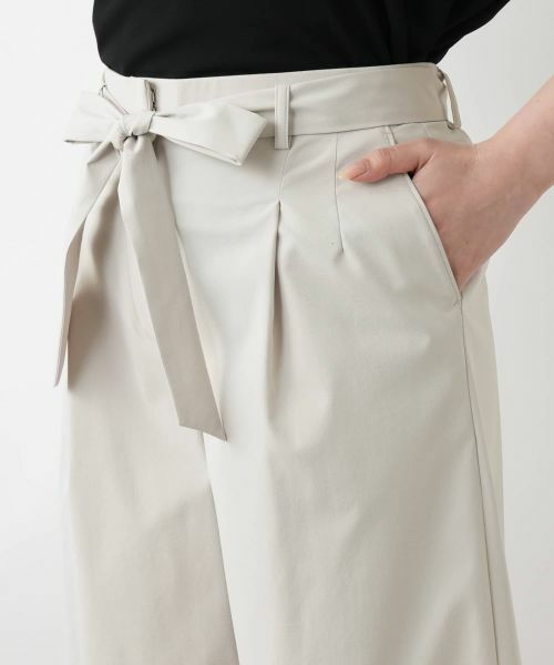 Leilian / レリアン その他パンツ | フレアワイドパンツ | 詳細10
