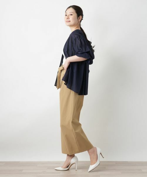 Leilian / レリアン その他パンツ | フレアワイドパンツ | 詳細2