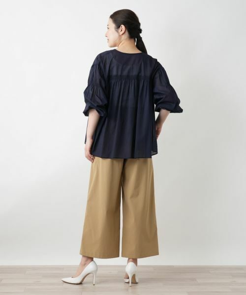 Leilian / レリアン その他パンツ | フレアワイドパンツ | 詳細3