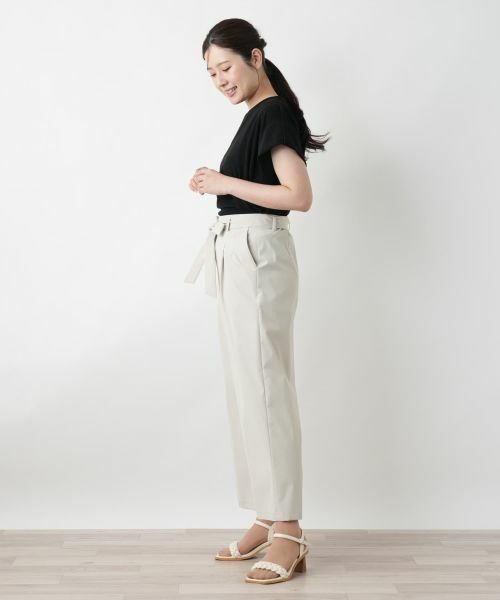 Leilian / レリアン その他パンツ | フレアワイドパンツ | 詳細5