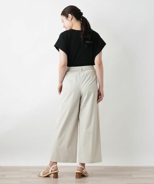 Leilian / レリアン その他パンツ | フレアワイドパンツ | 詳細6