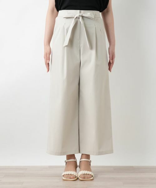 Leilian / レリアン その他パンツ | フレアワイドパンツ | 詳細7