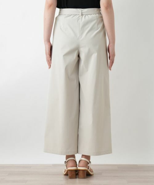 Leilian / レリアン その他パンツ | フレアワイドパンツ | 詳細9