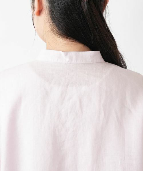 Leilian / レリアン シャツ・ブラウス | バンドカラーブラウス | 詳細11