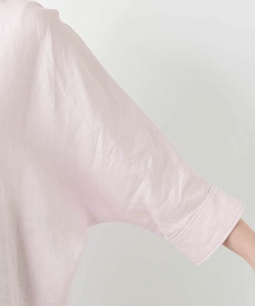 Leilian / レリアン シャツ・ブラウス | バンドカラーブラウス | 詳細12