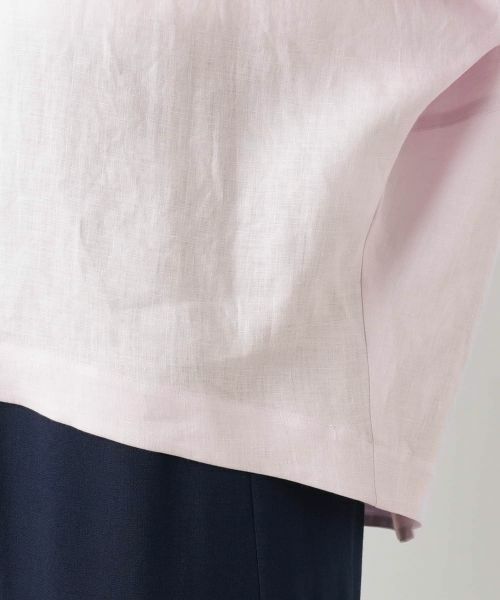 Leilian / レリアン シャツ・ブラウス | バンドカラーブラウス | 詳細13