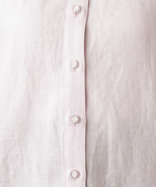 Leilian / レリアン シャツ・ブラウス | バンドカラーブラウス | 詳細14